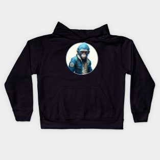 Blue Apeing Kids Hoodie